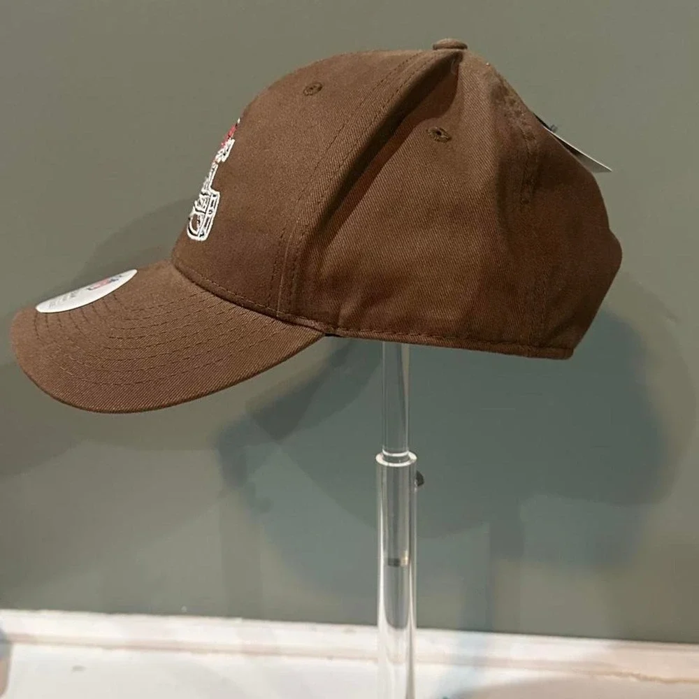 NFL Cleveland Browns brown snap back, new with tags #Browns #CLE